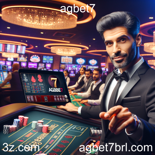 Cassinos Ao Vivo: A Nova Era das Apostas Online no AGBet7