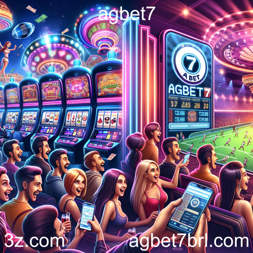 Apostas Esportivas no agbet7: A Nova Fronteira do Entretenimento